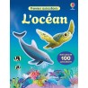 L'océan : Premiers autocollants : dès 3 ans