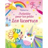 Les licornes : activités pour les petits