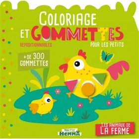 Mon P'tit Hemma : Coloriage...