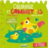 Mon P'tit Hemma - Coloriage et gommettes pour les petits - Les animaux de la ferme - + de 300 gommettes repositionnables