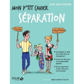 Mon p'tit cahier séparation