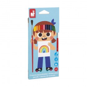 Crayons aquarellables