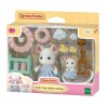 Le bain des frères Souris Marshmallow - Sylvanian Families