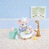 Le bain des frères Souris Marshmallow - Sylvanian Families