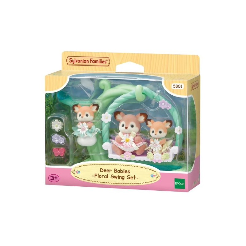Les bébés Biche et balancelle - Sylvanian Families Les bébés Biche et balancelle - Sylvanian Families