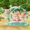 Les bébés Biche et balancelle - Sylvanian Families