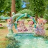 Les bébés Biche et balancelle - Sylvanian Families