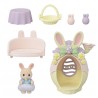 La cachette aux œufs - Sylvanian Families