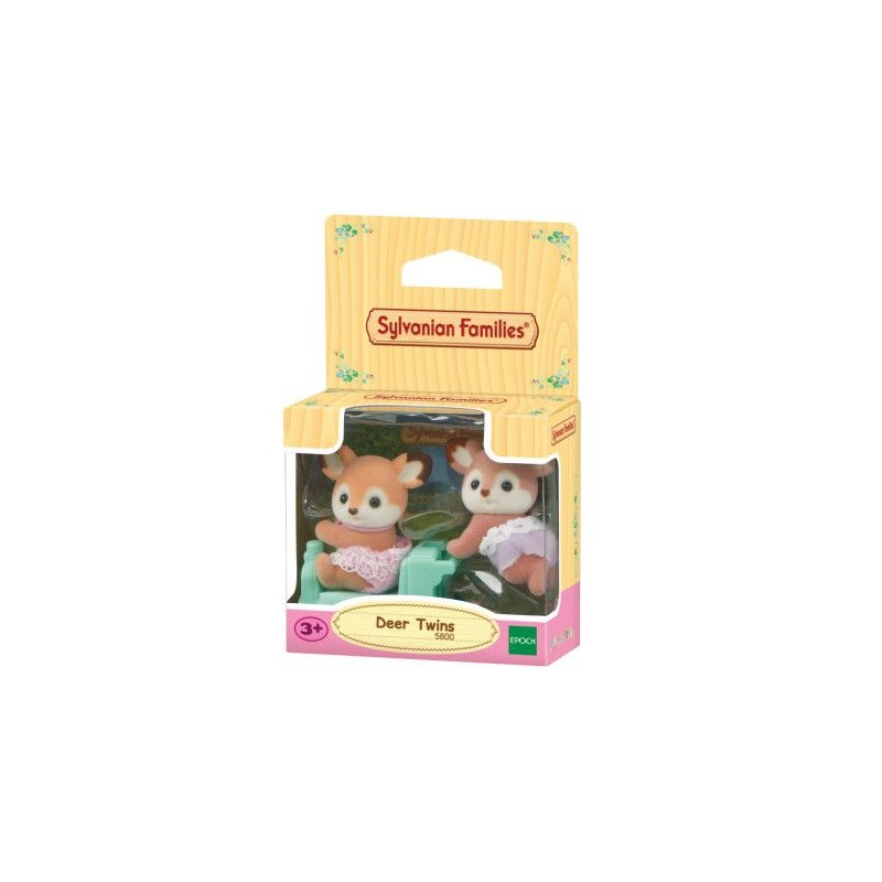 Les jumeaux Biche - Sylvanian Families Les jumeaux Biche - Sylvanian Families