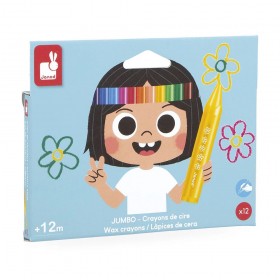 Crayons de cire JUMBO