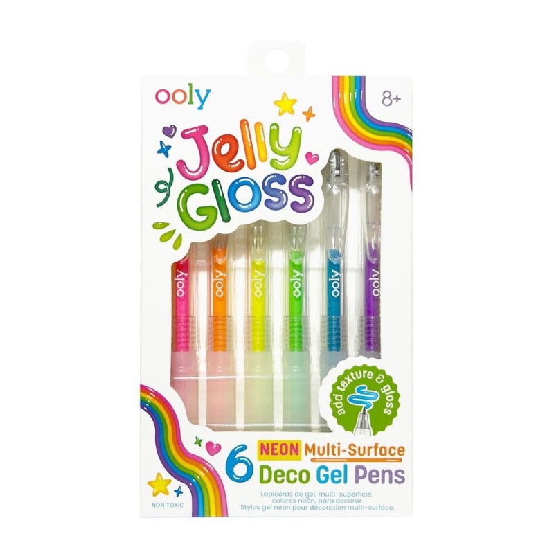 Jelly Gloss - Stylos gel multi-surface Jelly Gloss - Stylos gel multi-surface