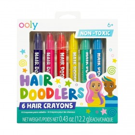 Hair doodlers - Crayons...