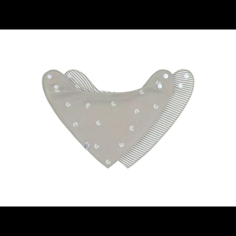 Lot de 2 bandanas avec col bénitier - Arc en ciel Lot de 2 bandanas avec col bénitier - Arc en ciel