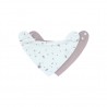 Lot de 2 bandanas avec col bénitier - Fruits rouges