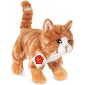 Chat roux - 20 cm
