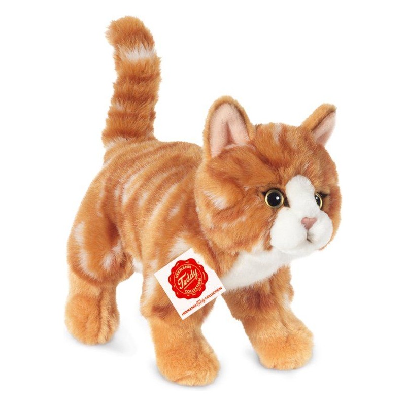 Chat roux - 20 cm Chat roux - 20 cm