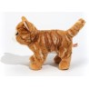 Chat roux - 20 cm