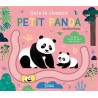 Suis le chemin petit panda : un livre à lire du bout des doigts !