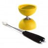 Set Acrobat 105 - Rubber Diabolo jaune
