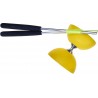 Set Acrobat 105 - Rubber Diabolo jaune