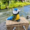 Mésange bleue - 12cm