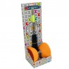Set Acrobat 105 - Rubber Diabolo orange