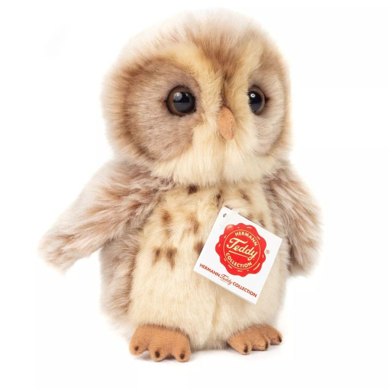 Chouette beige - 16 cm Chouette beige - 16 cm