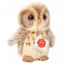 Chouette beige - 16 cm