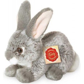 Lapin gris - 18 cm