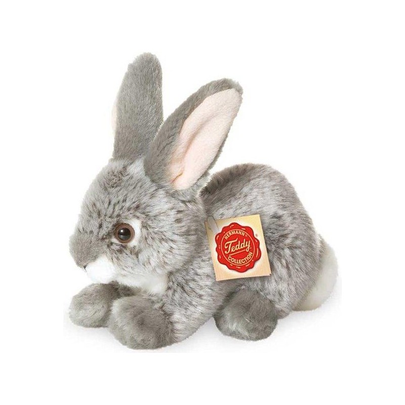 Lapin gris - 18 cm Lapin gris - 18 cm