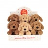 Chien 3 coloris - 20 cm