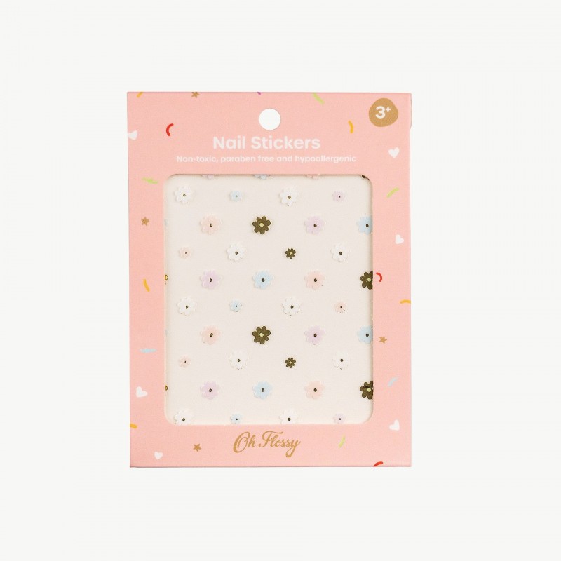 Autocollants pour les ongles - Fleurs