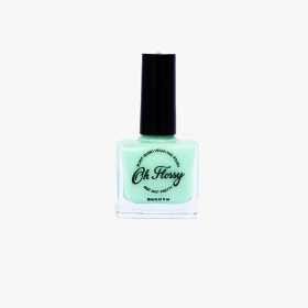 Vernis à ongles vert crème