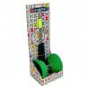 Set Acrobat 105 -  Rubber Diabolo vert foncé