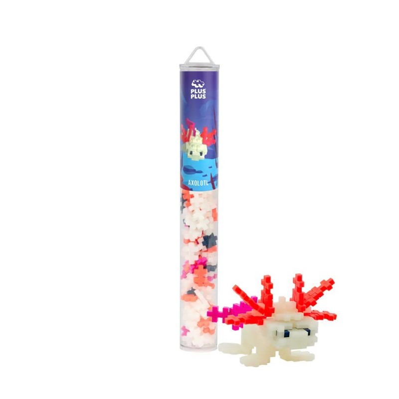 Plus Plus - Tube Axolotl 100 pcs Plus Plus - Tube Axolotl 100 pcs