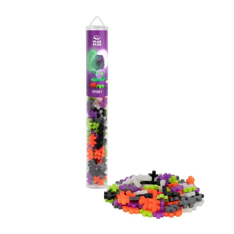 Plus Plus - Tube Spooky 100 pcs Plus Plus - Tube Spooky 100 pcs
