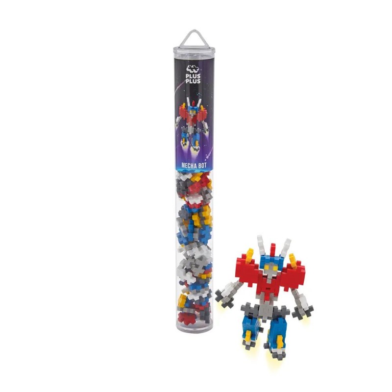 Plus Plus - Tube Mecha Bot 100 pcs Plus Plus - Tube Mecha Bot 100 pcs