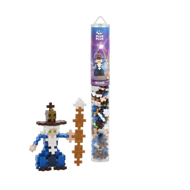 Plus Plus - Tube Wizard 100 pcs