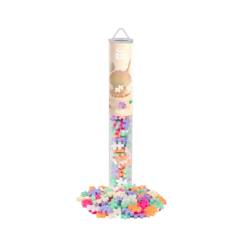 Plus Plus - Tube Pearl 100 pcs Plus Plus - Tube Pearl 100 pcs