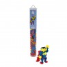 Plus Plus - Tube Super héros 100 pcs