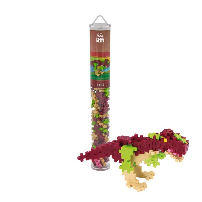 Plus Plus - Tube T-Rex 100 pcs Plus Plus - Tube T-Rex 100 pcs