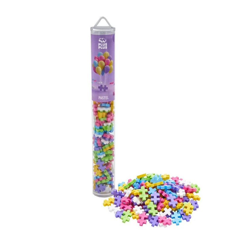 Plus Plus - Tube Pastel 100 pcs Plus Plus - Tube Pastel 100 pcs