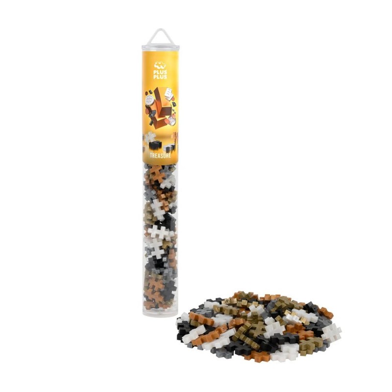 Plus Plus - Tube Treasure 100 pcs