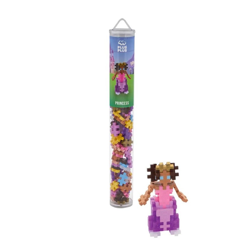 Plus Plus - Tube Princess 100 pcs Plus Plus - Tube Princess 100 pcs