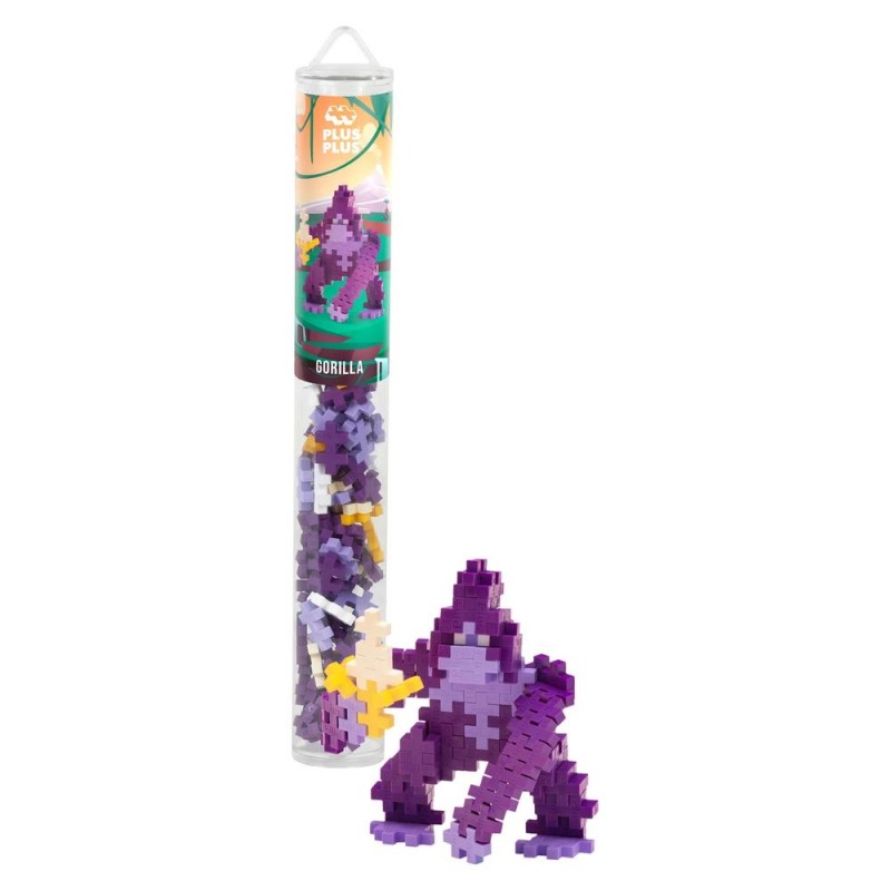 Plus Plus - Tube Gorilla100 pcs Plus Plus - Tube Gorilla100 pcs