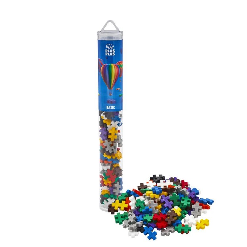 Plus Plus - Tube Basic 100 pcs Plus Plus - Tube Basic 100 pcs