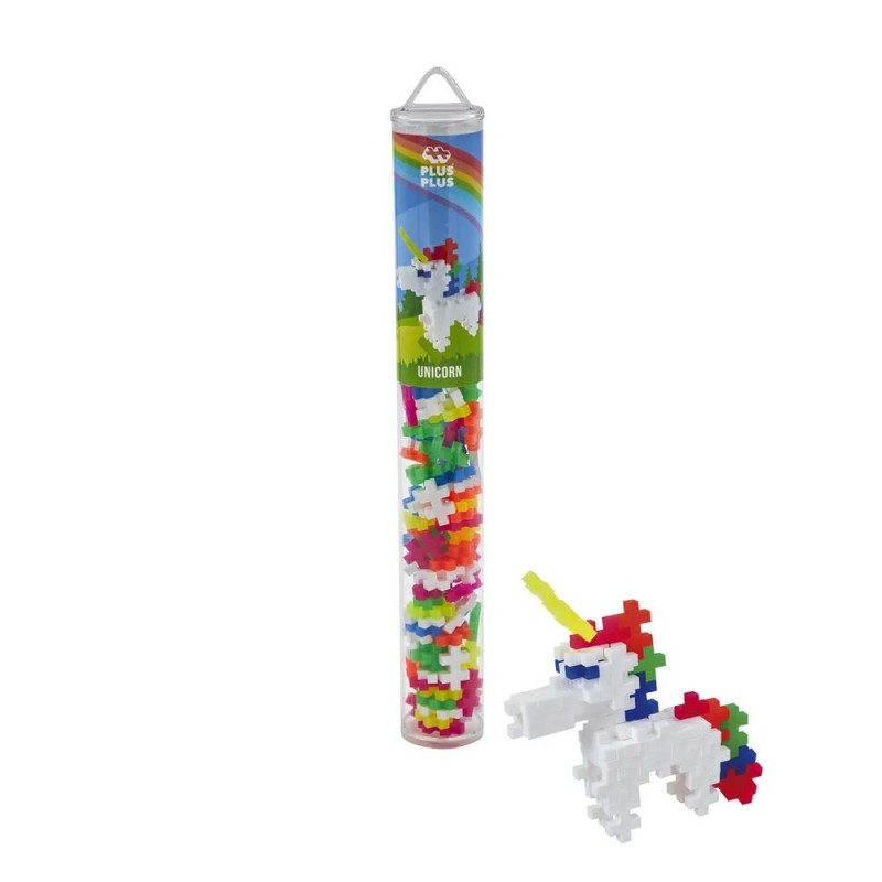 Plus Plus - Tube Unicorn 100 pcs Plus Plus - Tube Unicorn 100 pcs