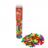 Plus Plus - Méga Tube Néon 240 pcs