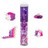 Plus Plus - Méga Tube Glitter 240 pcs