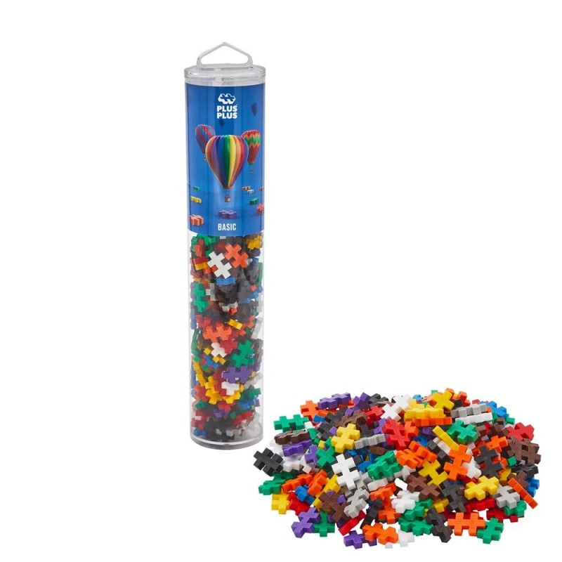Plus Plus - Méga Tube Basic 240 pcs Plus Plus - Méga Tube Basic 240 pcs